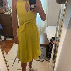 Msiamo Yellow Dress Size 4